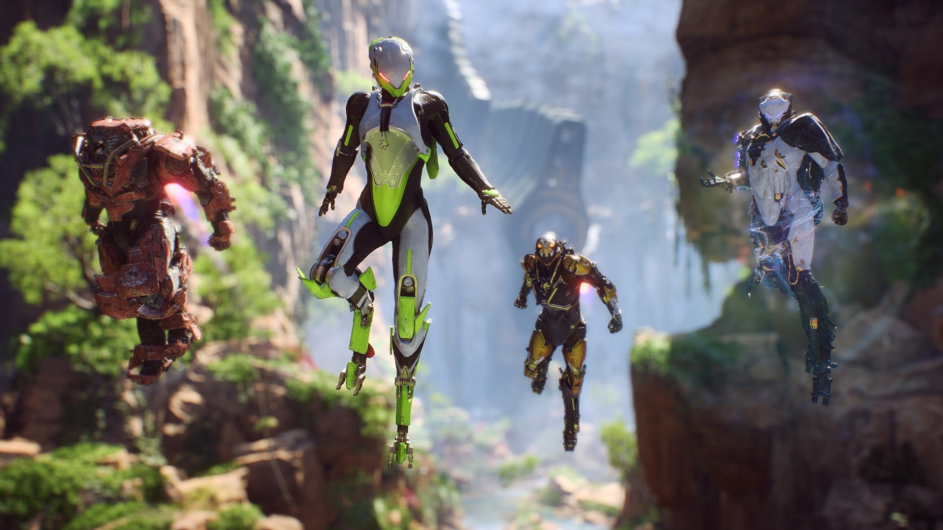 It is understood that EA will decide the fate of Anthem this week